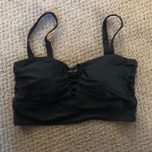 Black Lattice Bikini Top 💕